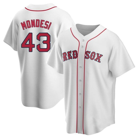 Baseball Adalberto Mondesi Boston Red Sox 43 Jersey