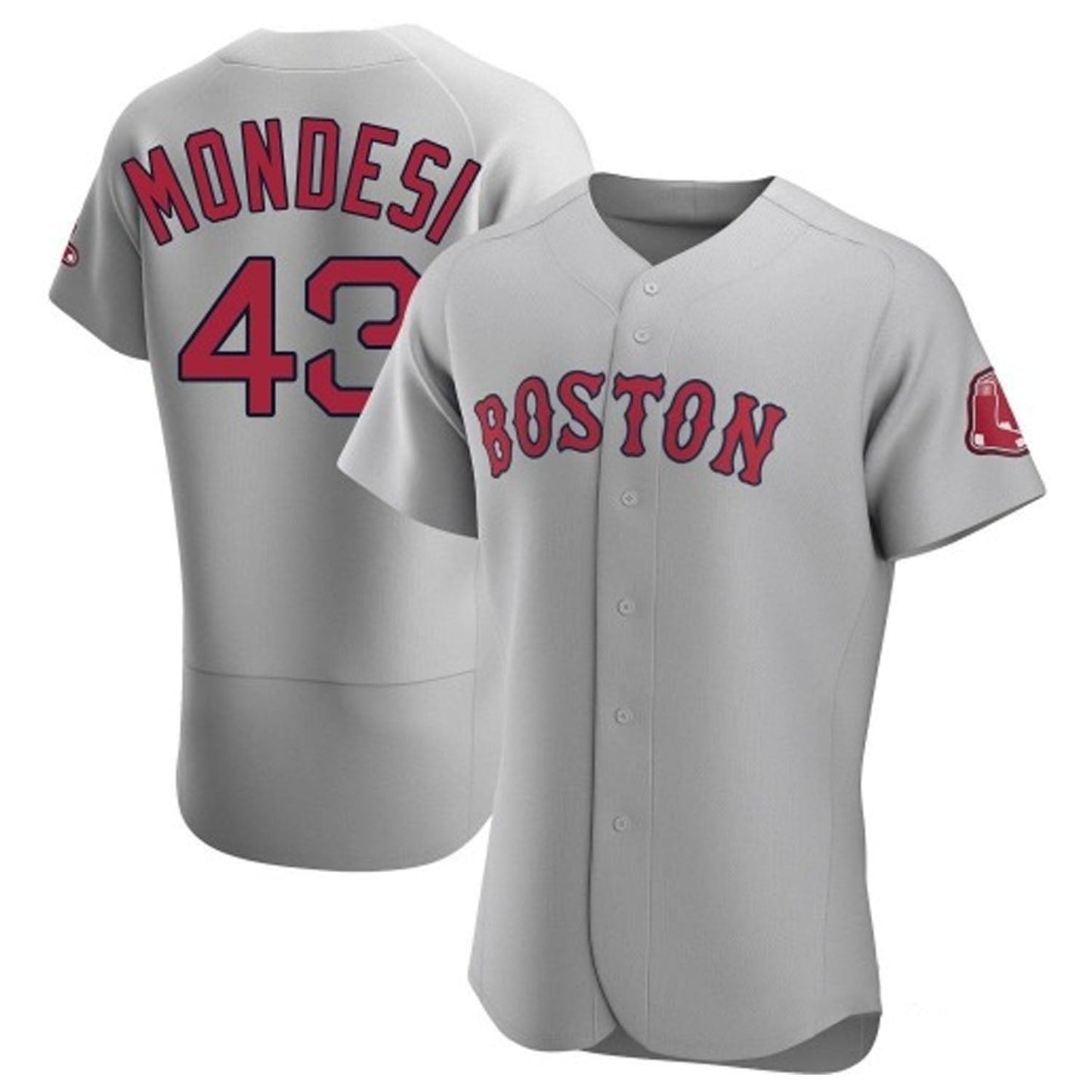Baseball Adalberto Mondesi Boston Red Sox 43 Jersey