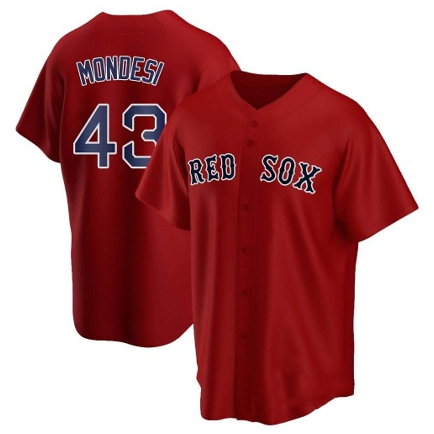 Baseball Adalberto Mondesi Boston Red Sox 43 Jersey