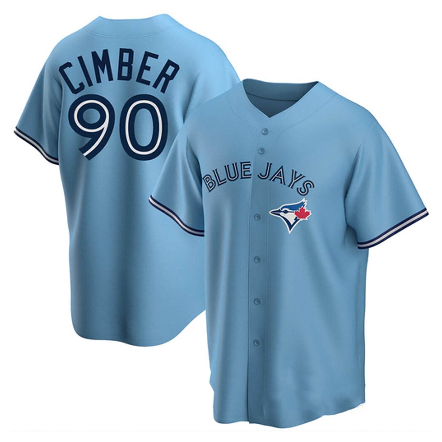 Baseball Adam Cimber Toronto Blue Jays 90 Jersey