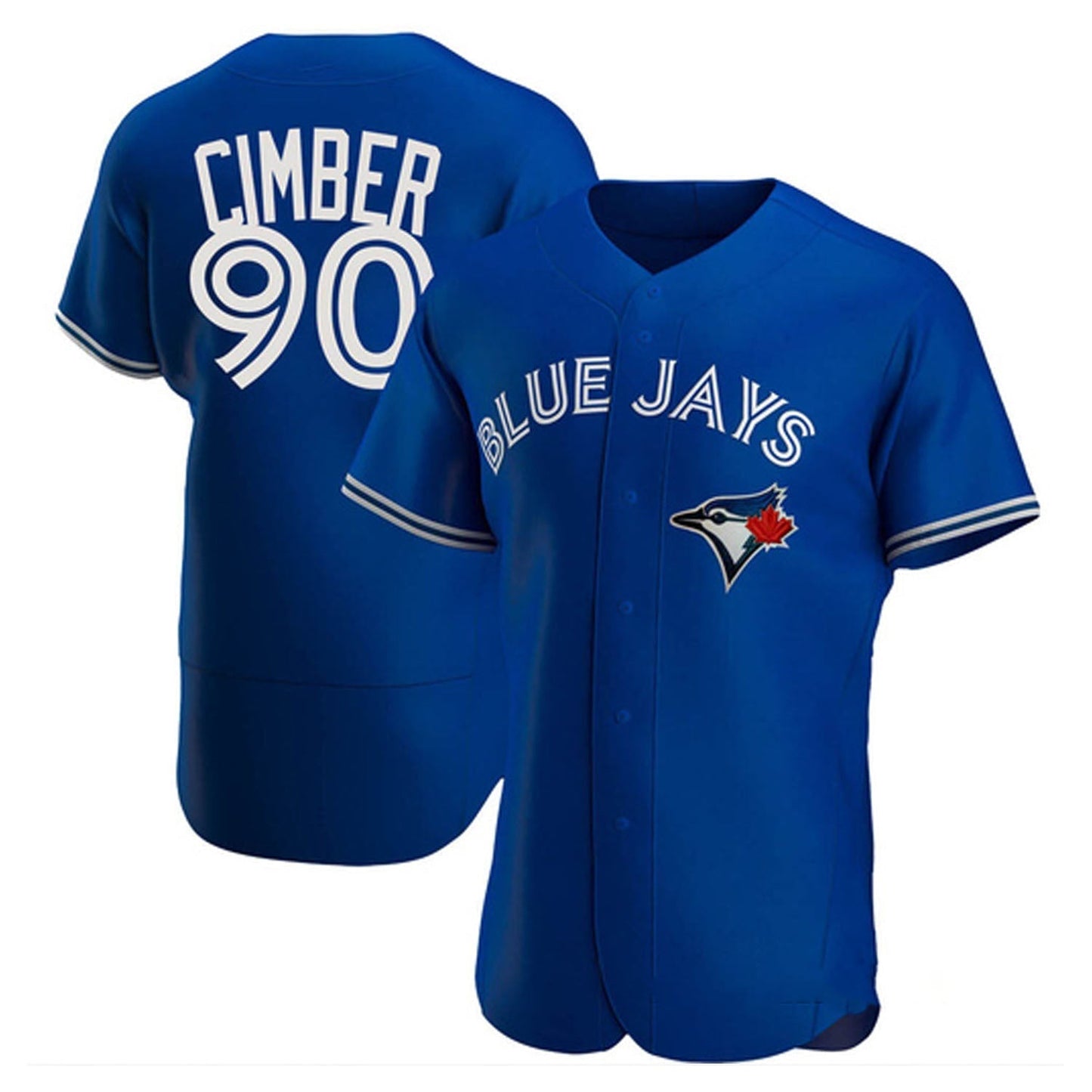 Baseball Adam Cimber Toronto Blue Jays 90 Jersey