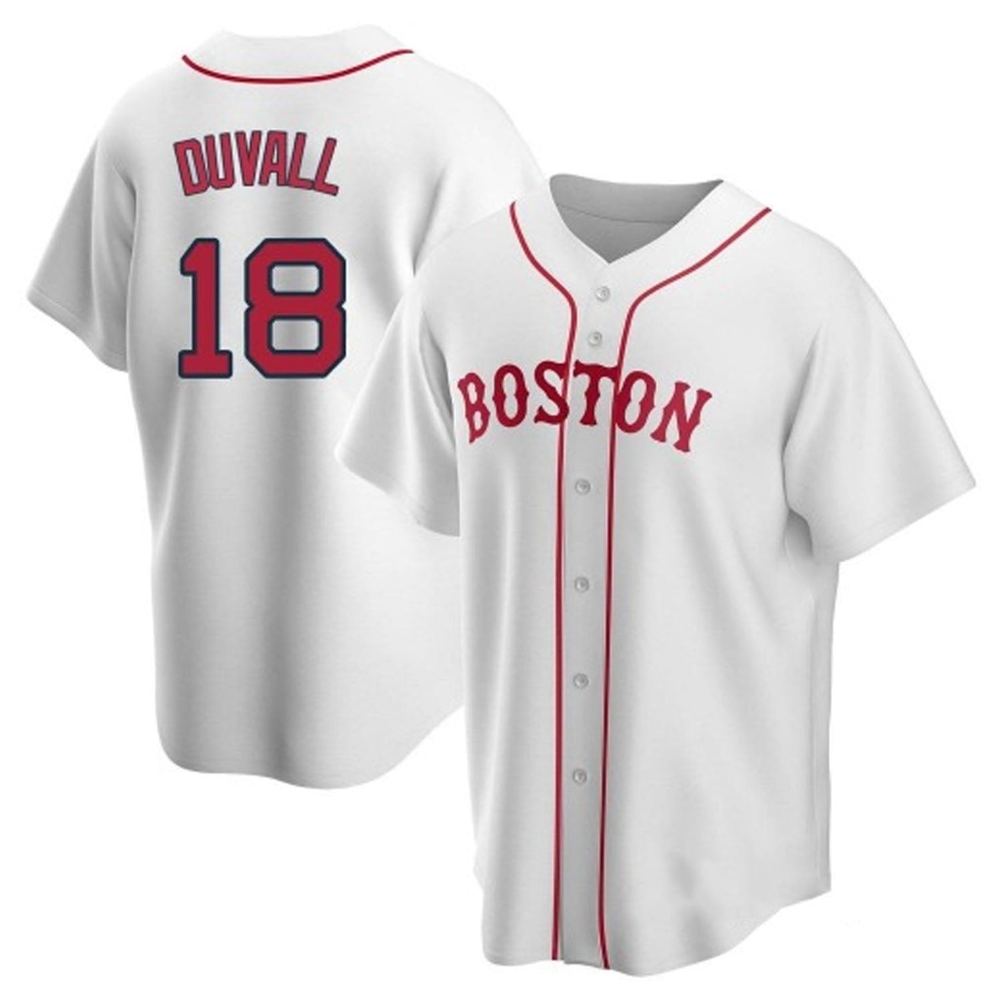 Baseball Adam Duvall Boston Red Sox 18 Jersey