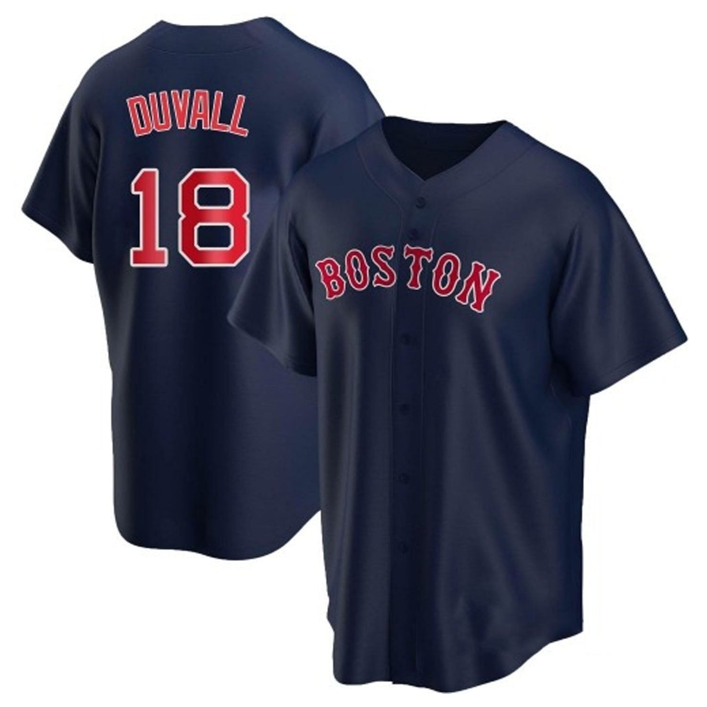 Baseball Adam Duvall Boston Red Sox 18 Jersey