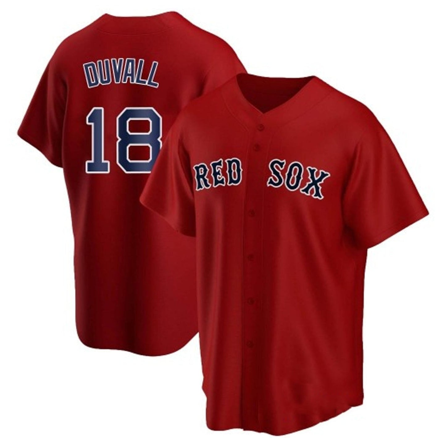 Baseball Adam Duvall Boston Red Sox 18 Jersey