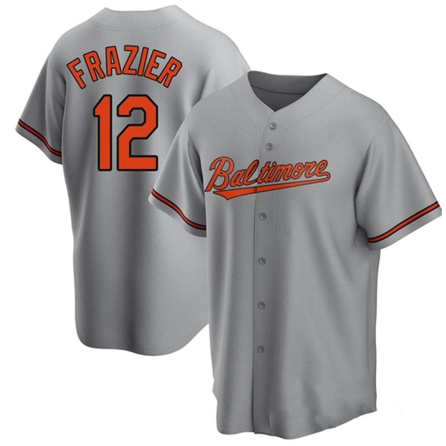 Baseball Adam Frazier Baltimore Orioles 12 Jersey