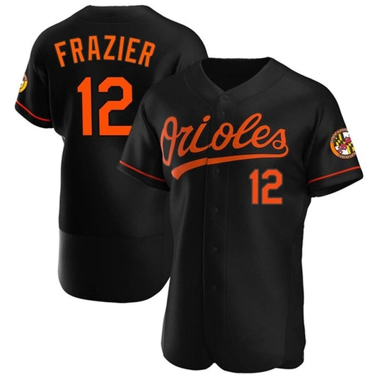 Baseball Adam Frazier Baltimore Orioles 12 Jersey