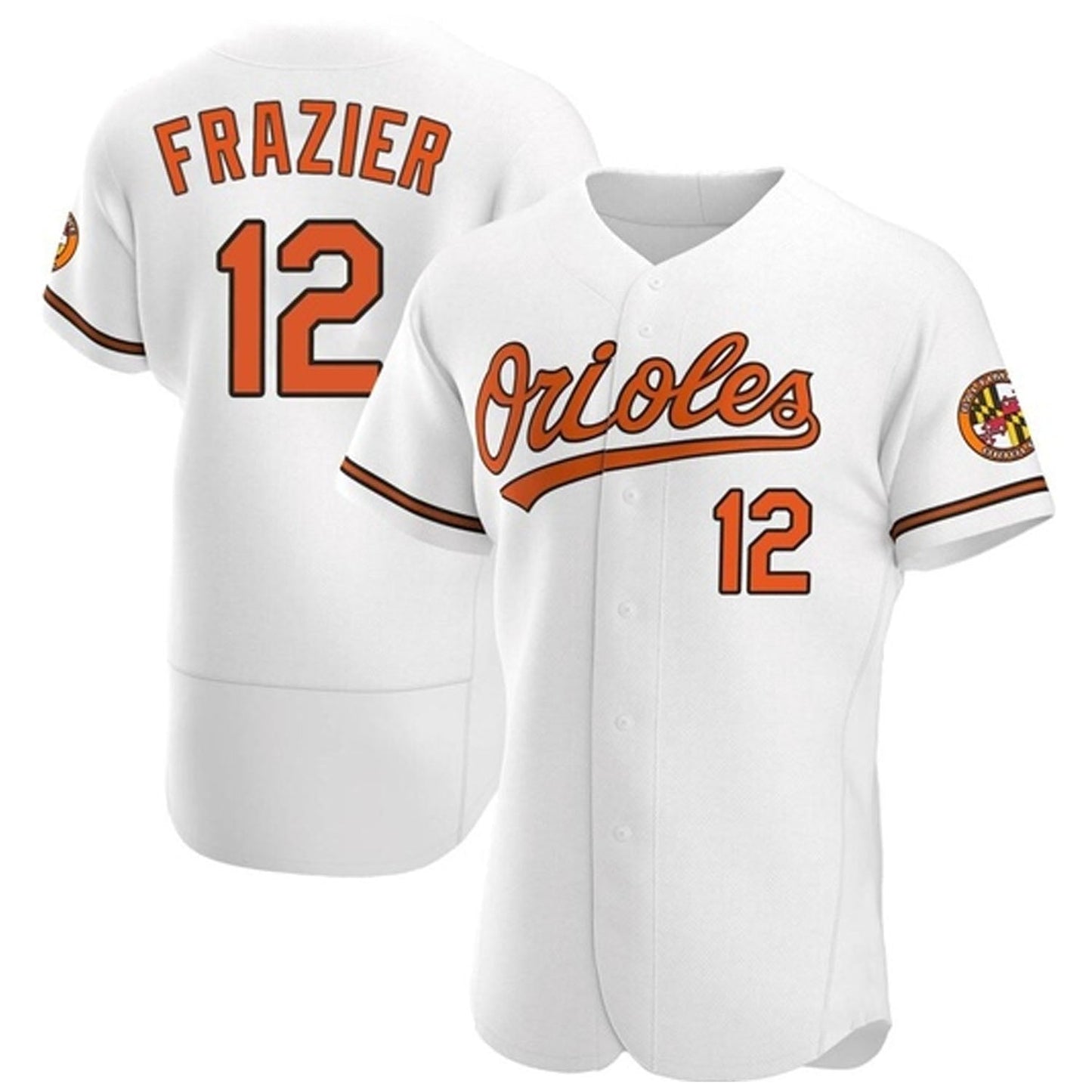 Baseball Adam Frazier Baltimore Orioles 12 Jersey