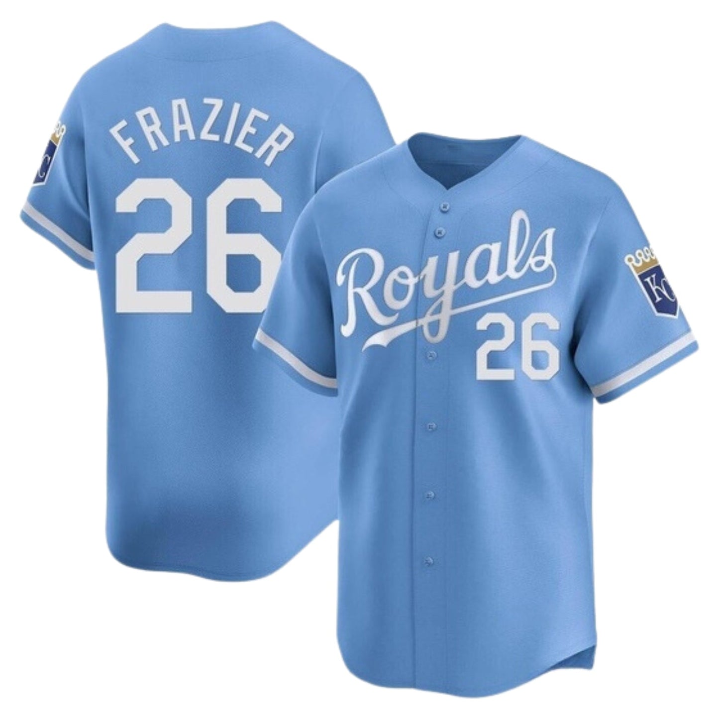 Baseball Adam Frazier Kansas City Royals 26 Jersey