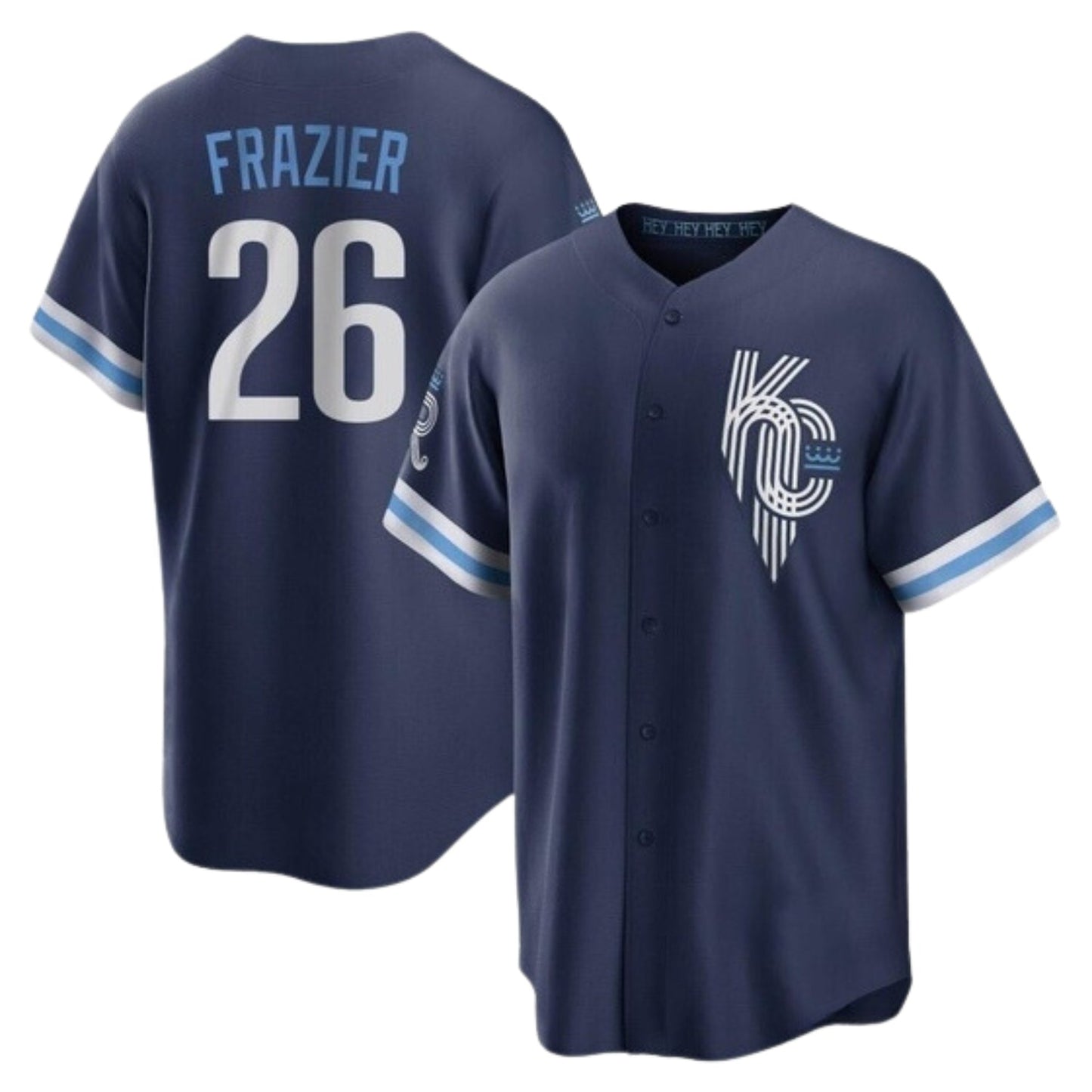 Baseball Adam Frazier Kansas City Royals 26 Jersey