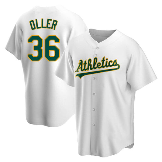 Baseball Adam Oller Oakland Athletics 36 Jersey
