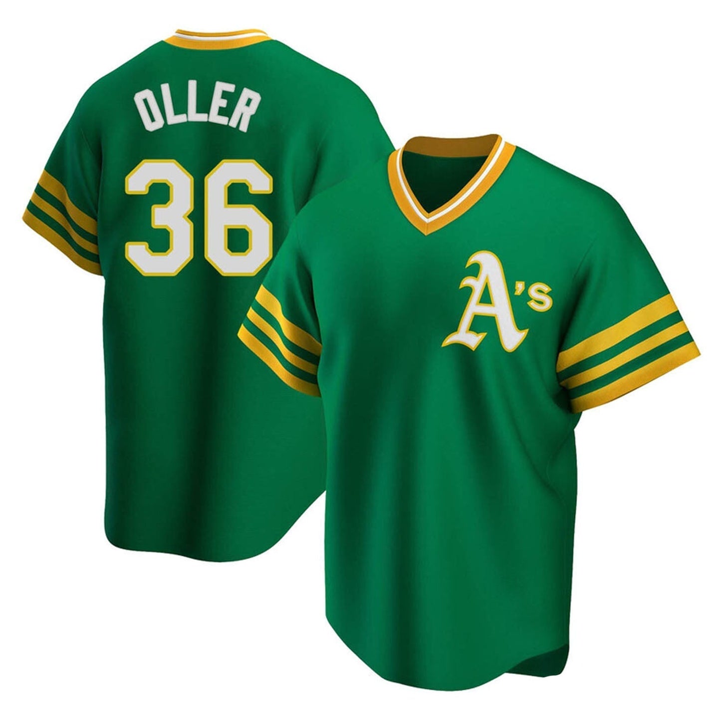 Baseball Adam Oller Oakland Athletics 36 Jersey