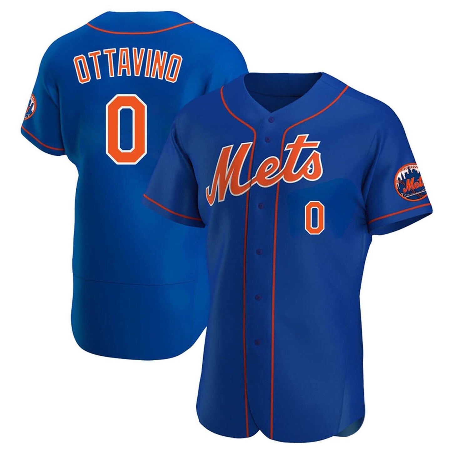 Baseball Adam Ottavino New York Mets 0 Jersey