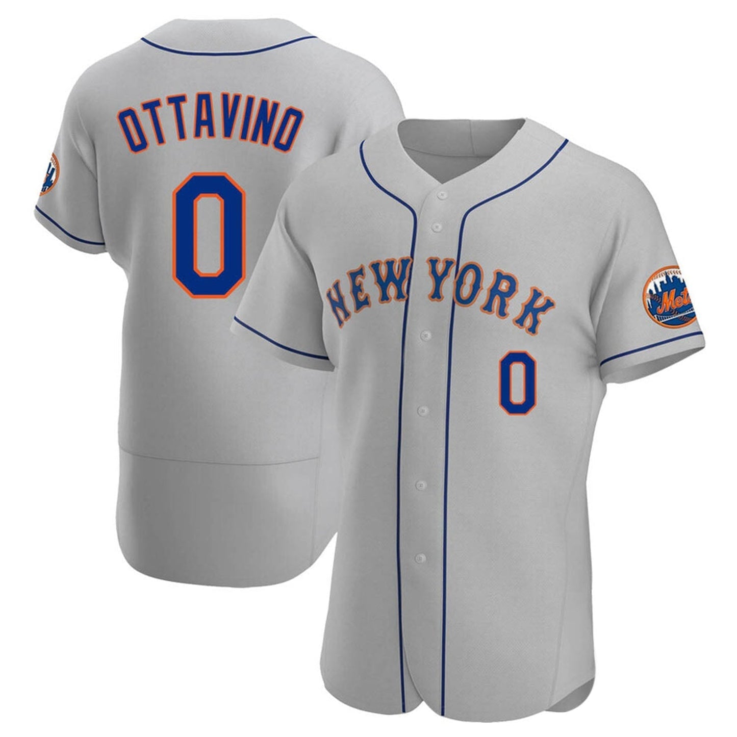 Baseball Adam Ottavino New York Mets 0 Jersey