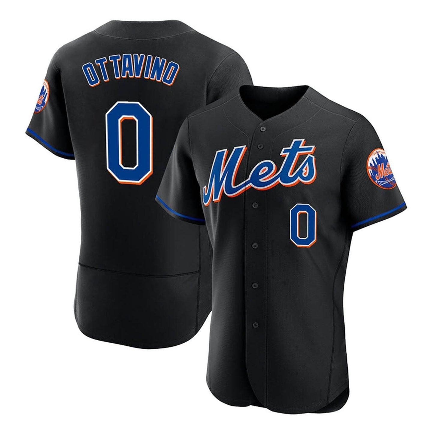 Baseball Adam Ottavino New York Mets 0 Jersey