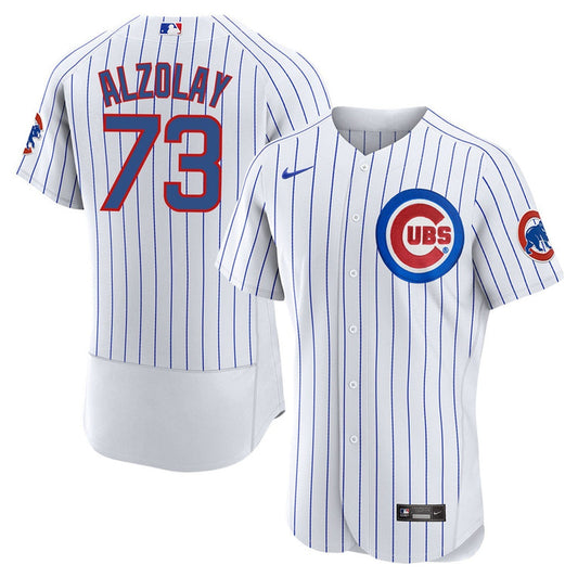 Baseball Adbert Alzolay Chicago Cubs 73 Jersey