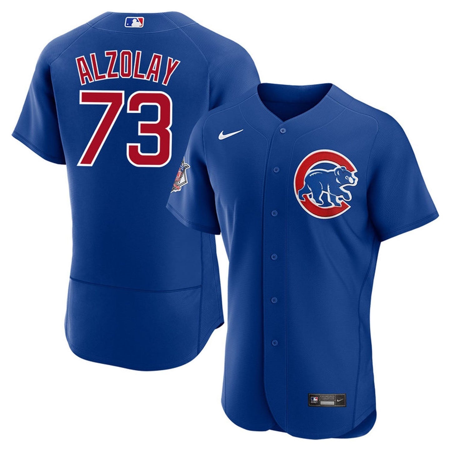 Baseball Adbert Alzolay Chicago Cubs 73 Jersey