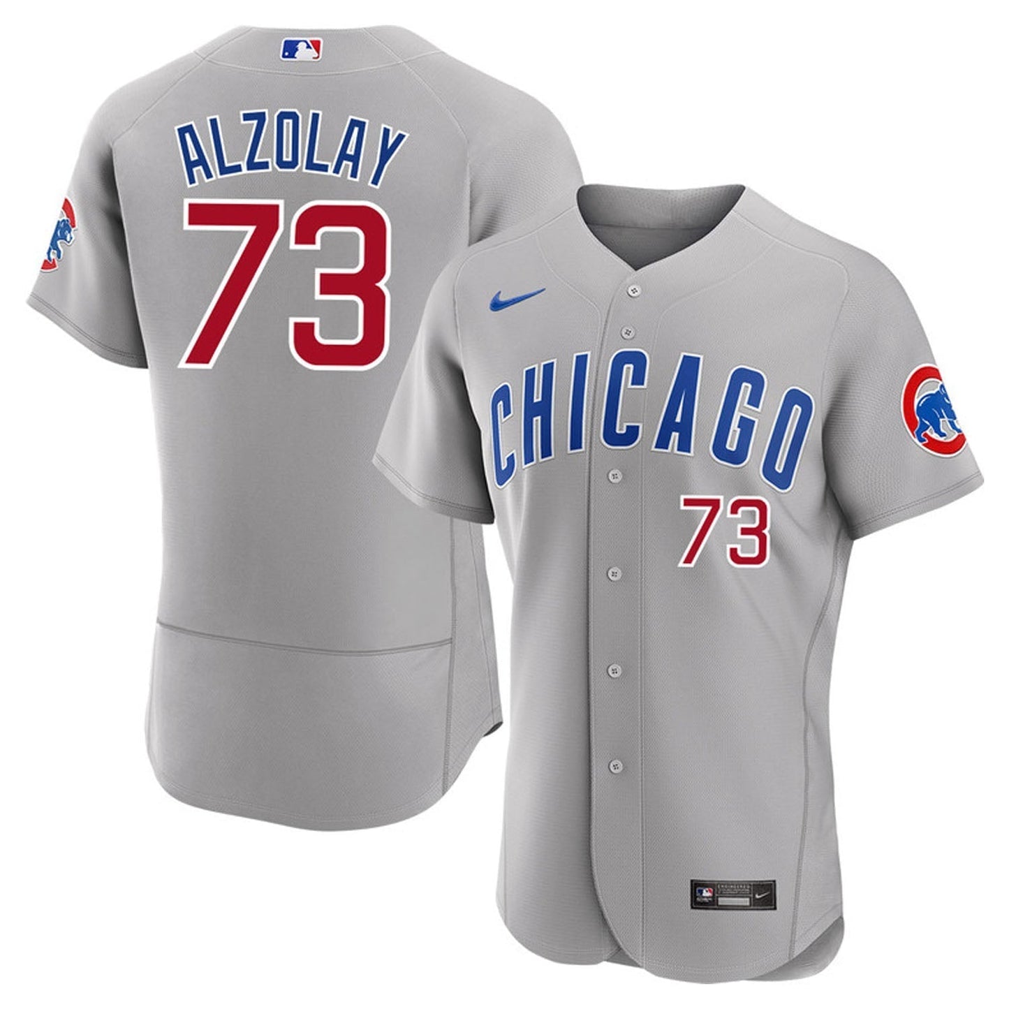 Baseball Adbert Alzolay Chicago Cubs 73 Jersey