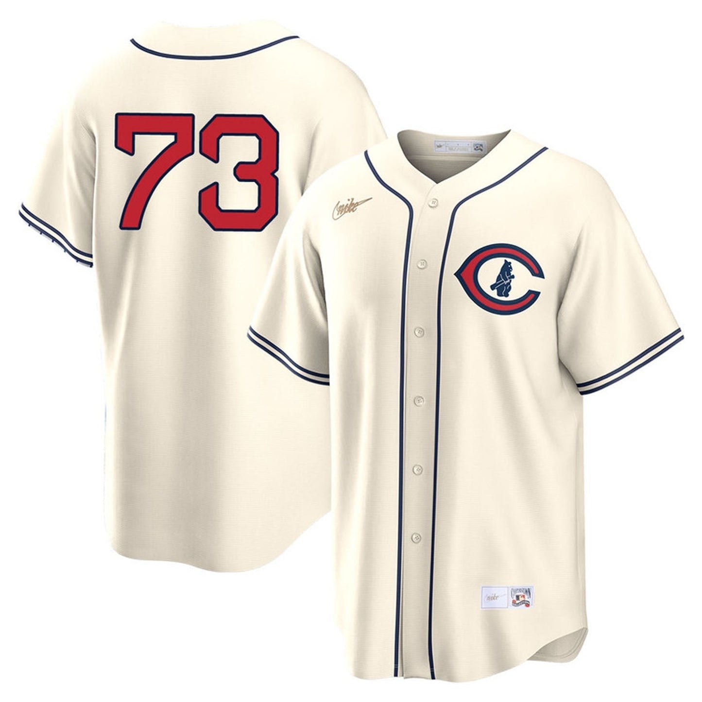 Baseball Adbert Alzolay Chicago Cubs 73 Jersey