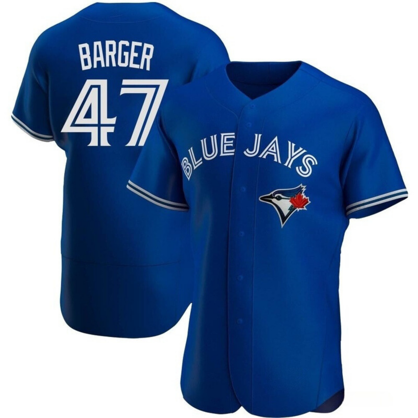 Baseball Addison Barger Toronto Blue Jays 47 Jersey