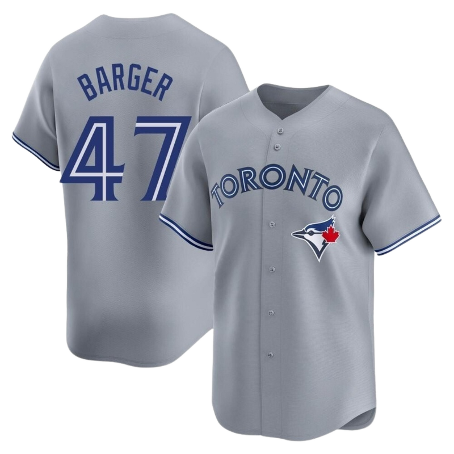 Baseball Addison Barger Toronto Blue Jays 47 Jersey