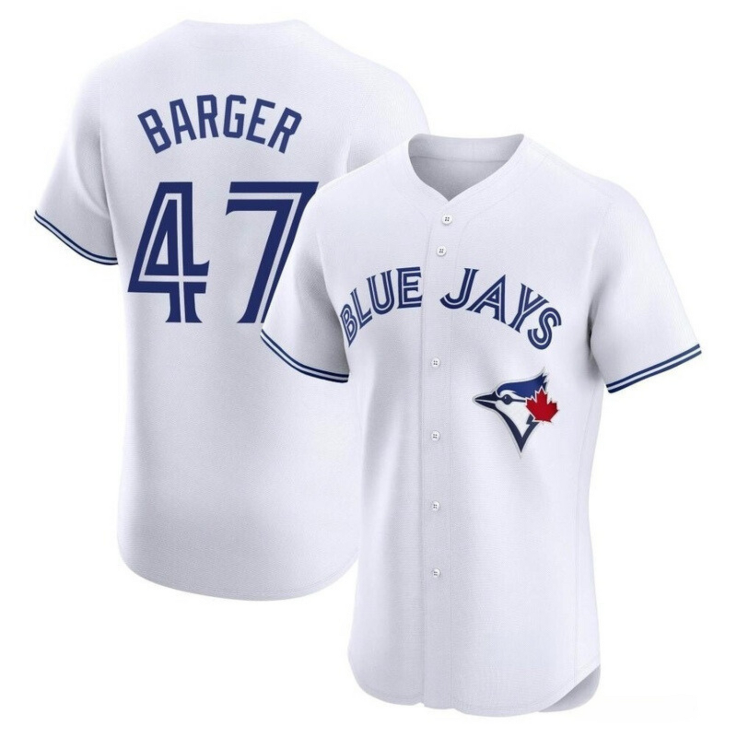 Baseball Addison Barger Toronto Blue Jays 47 Jersey