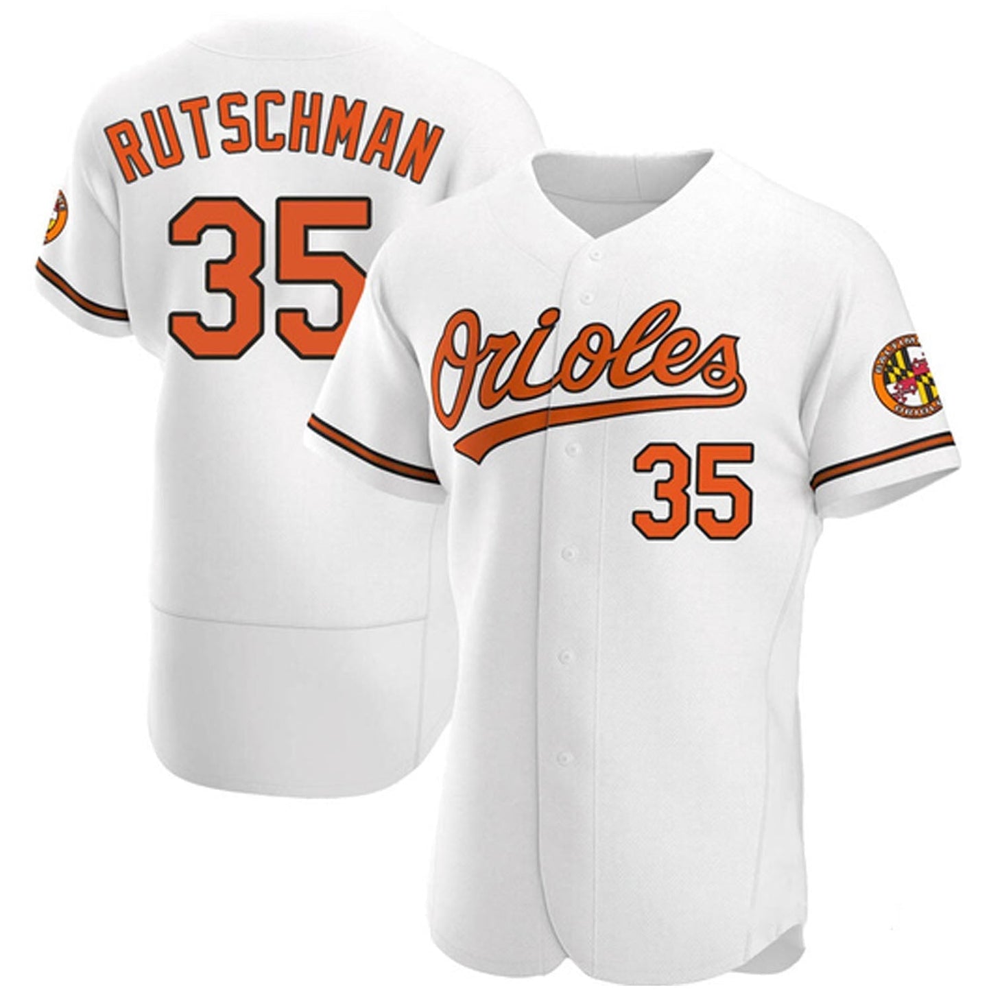 Baseball Adley Rutschman Baltimore Orioles 35 Jersey
