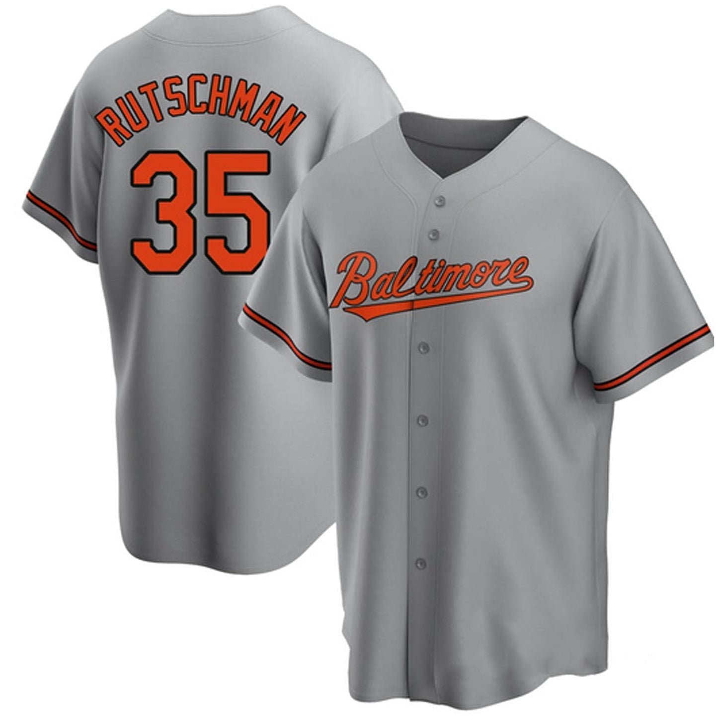 Baseball Adley Rutschman Baltimore Orioles 35 Jersey