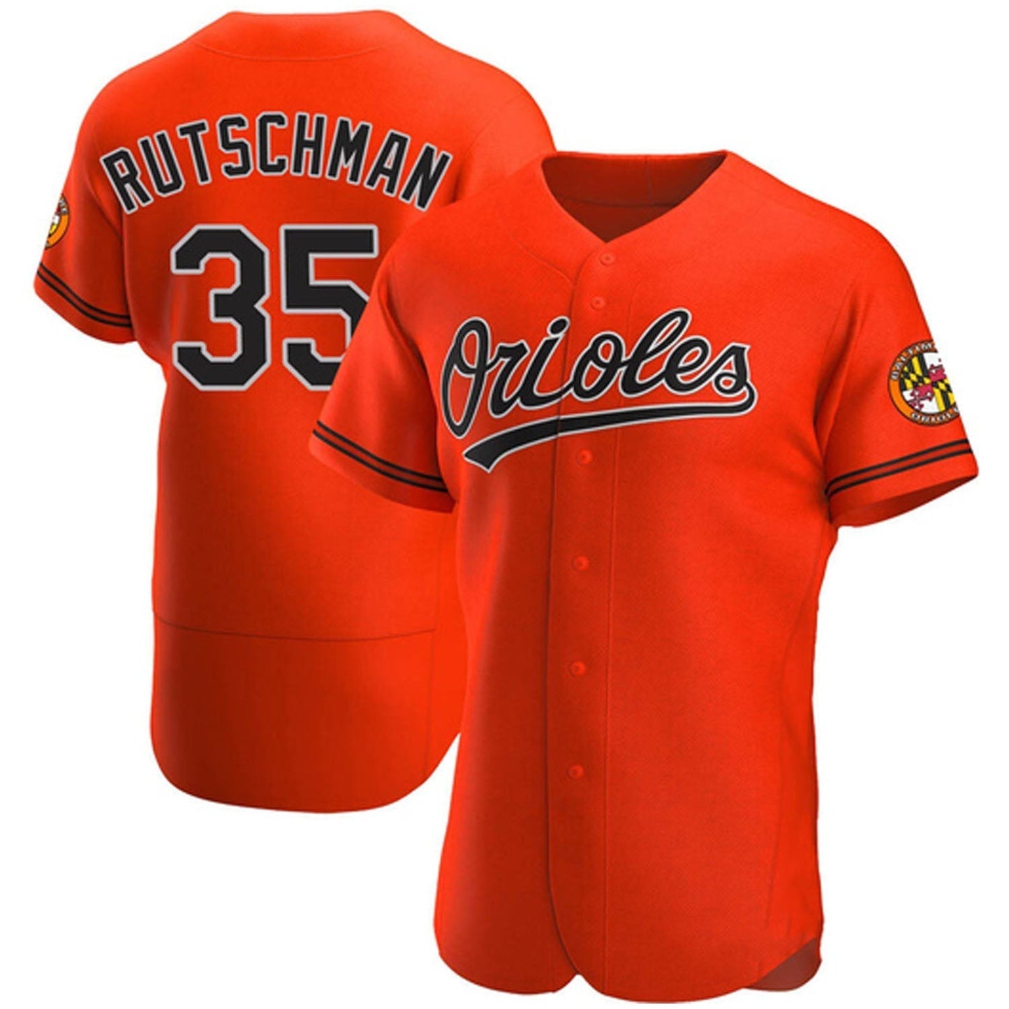 Baseball Adley Rutschman Baltimore Orioles 35 Jersey