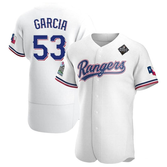 Baseball Adolis Garcia Texas Ranger 53 Jersey