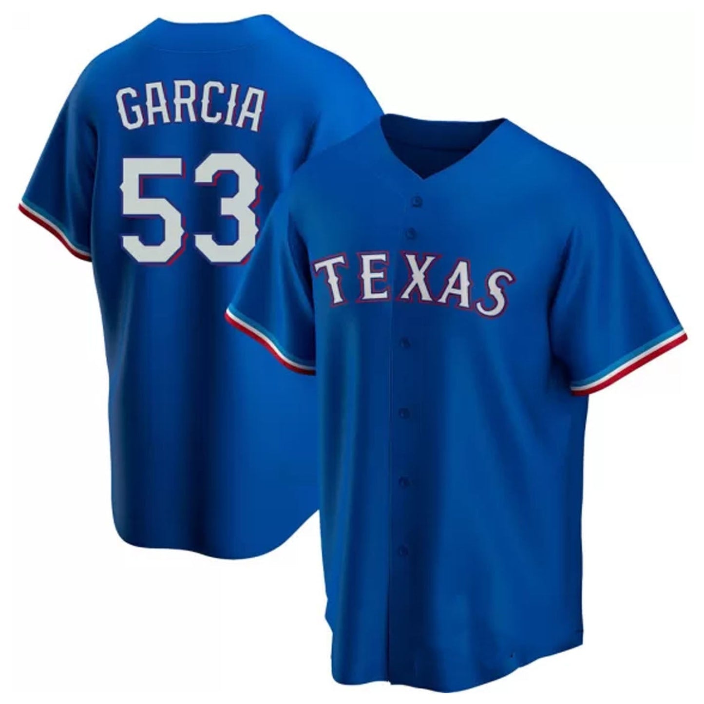 Baseball Adolis Garcia Texas Rangers 53 Jersey