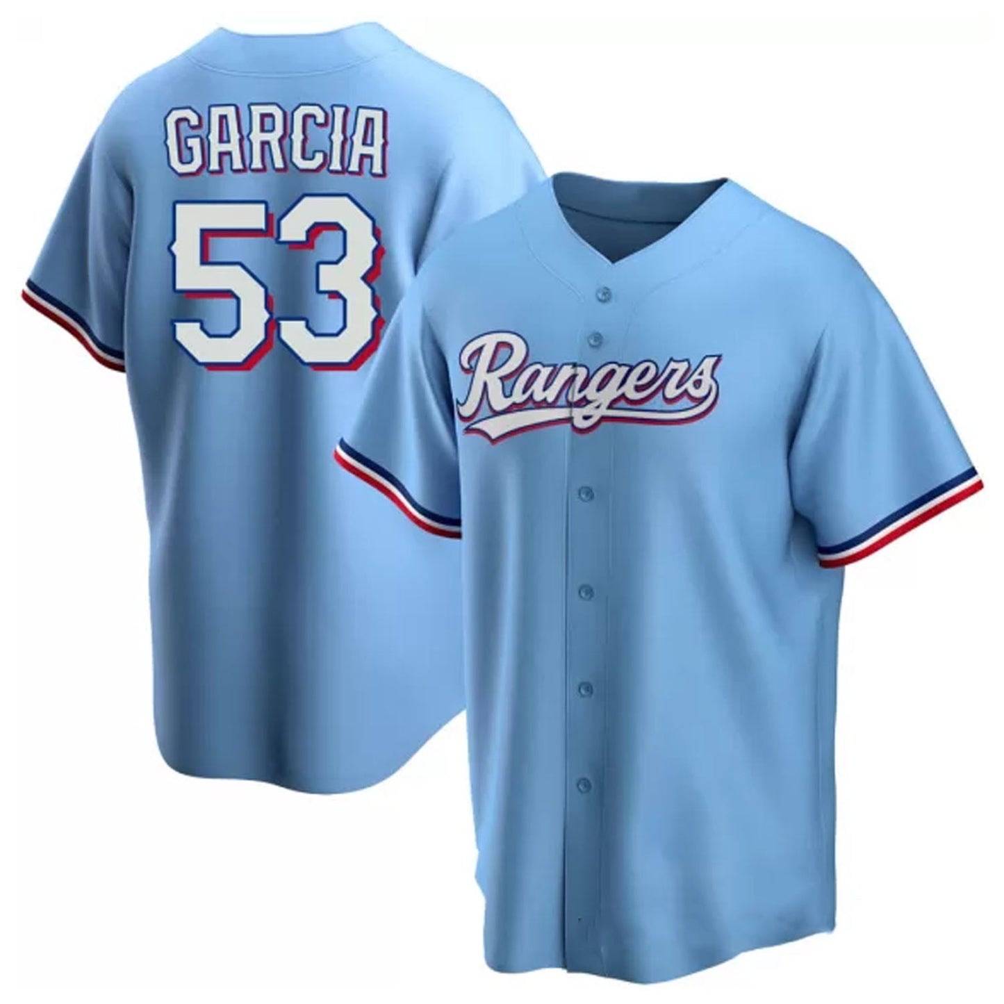 Baseball Adolis Garcia Texas Rangers 53 Jersey