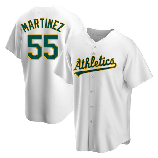 Baseball Adrian Martinez Oakland Athletics 55 Jersey