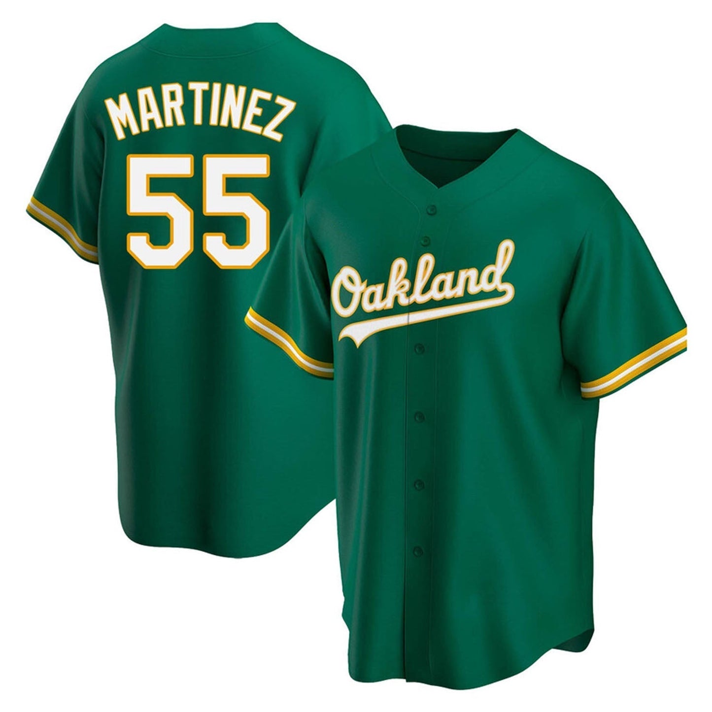 Baseball Adrian Martinez Oakland Athletics 55 Jersey