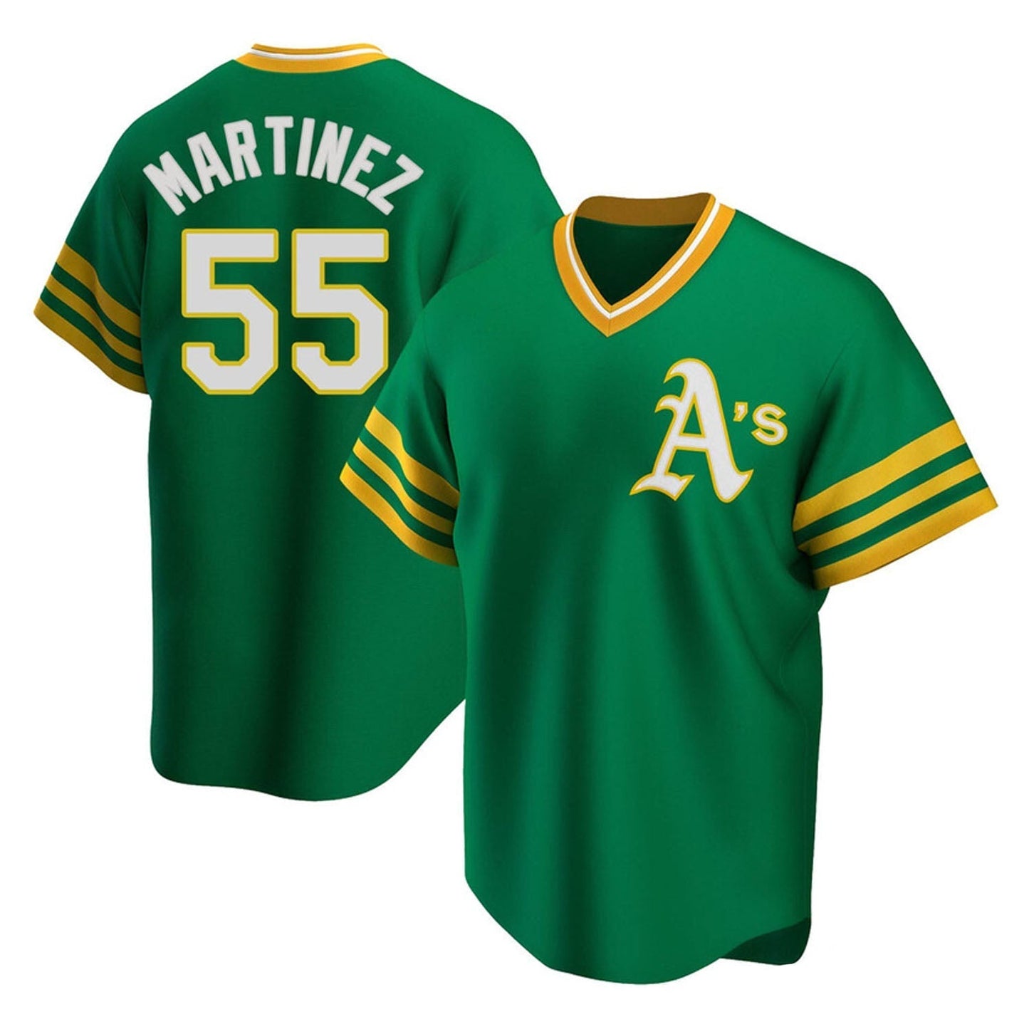 Baseball Adrian Martinez Oakland Athletics 55 Jersey