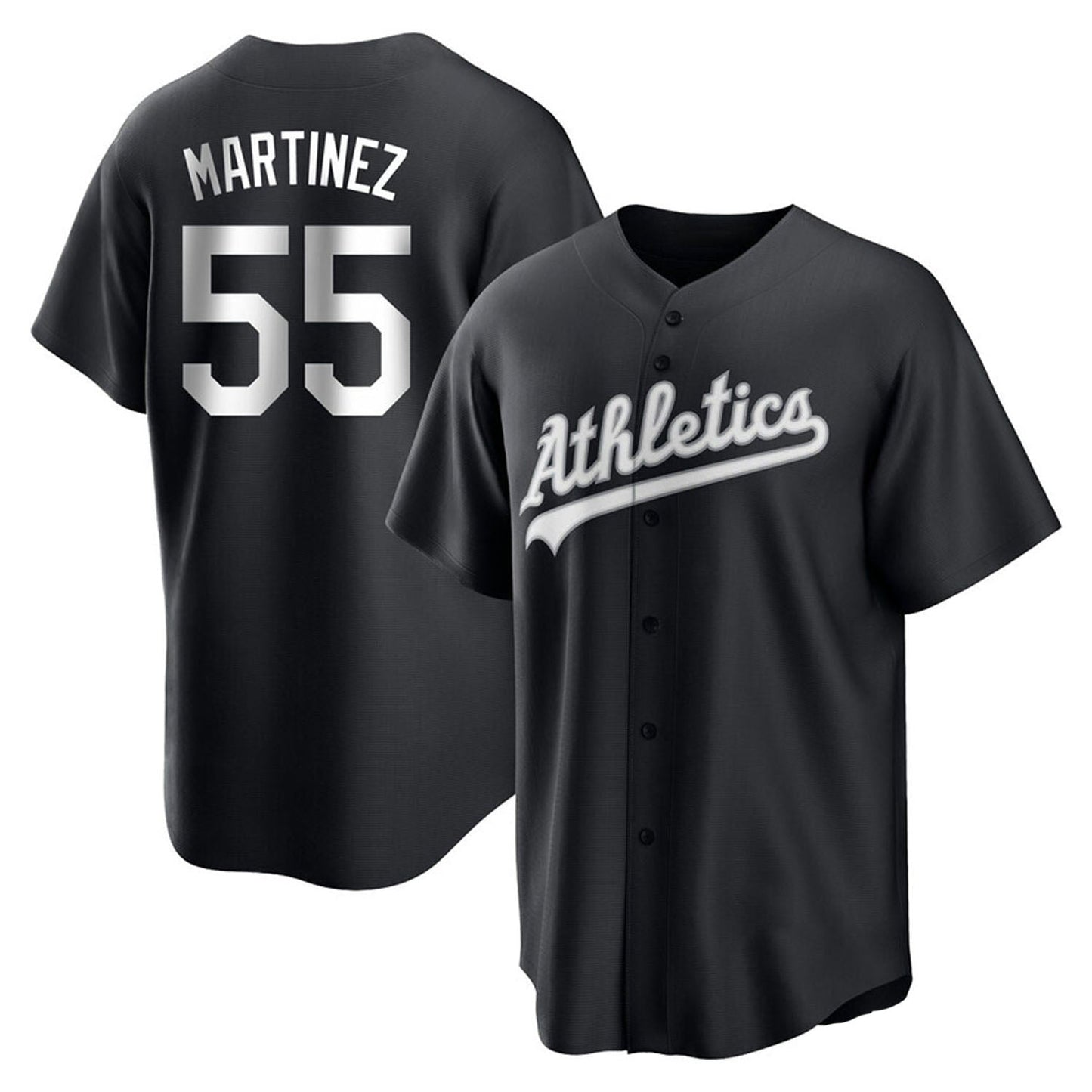 Baseball Adrian Martinez Oakland Athletics 55 Jersey