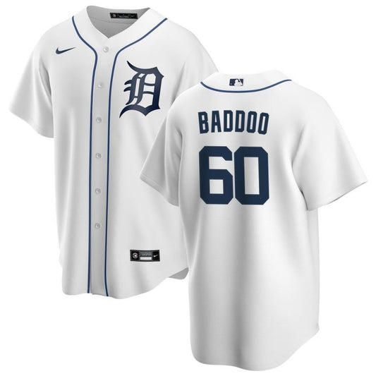 Baseball Akil Badoo Detroit Tigers 60 Jersey