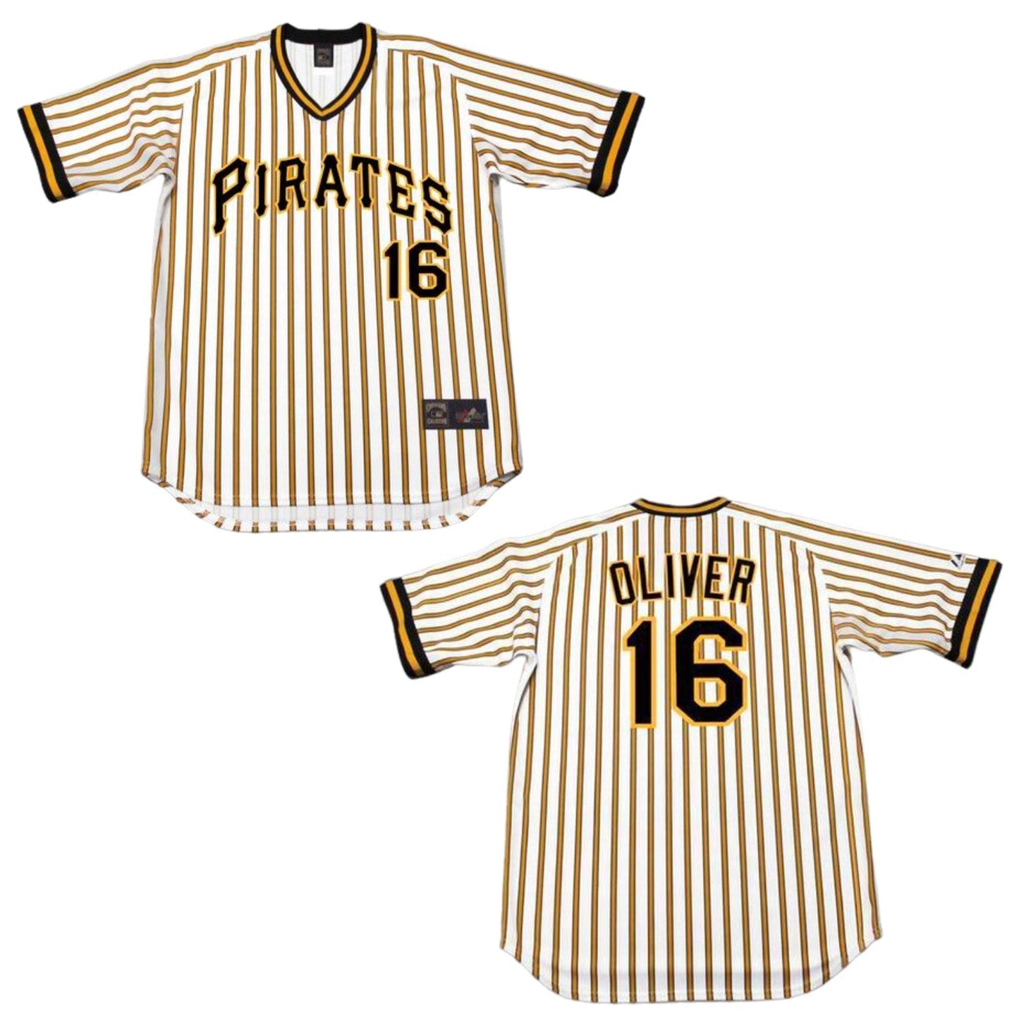 Baseball Al Oliver Pittsburgh Pirates 16 Jersey