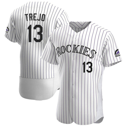 Baseball Alan Trejo Colorado Rockies 13 Jersey