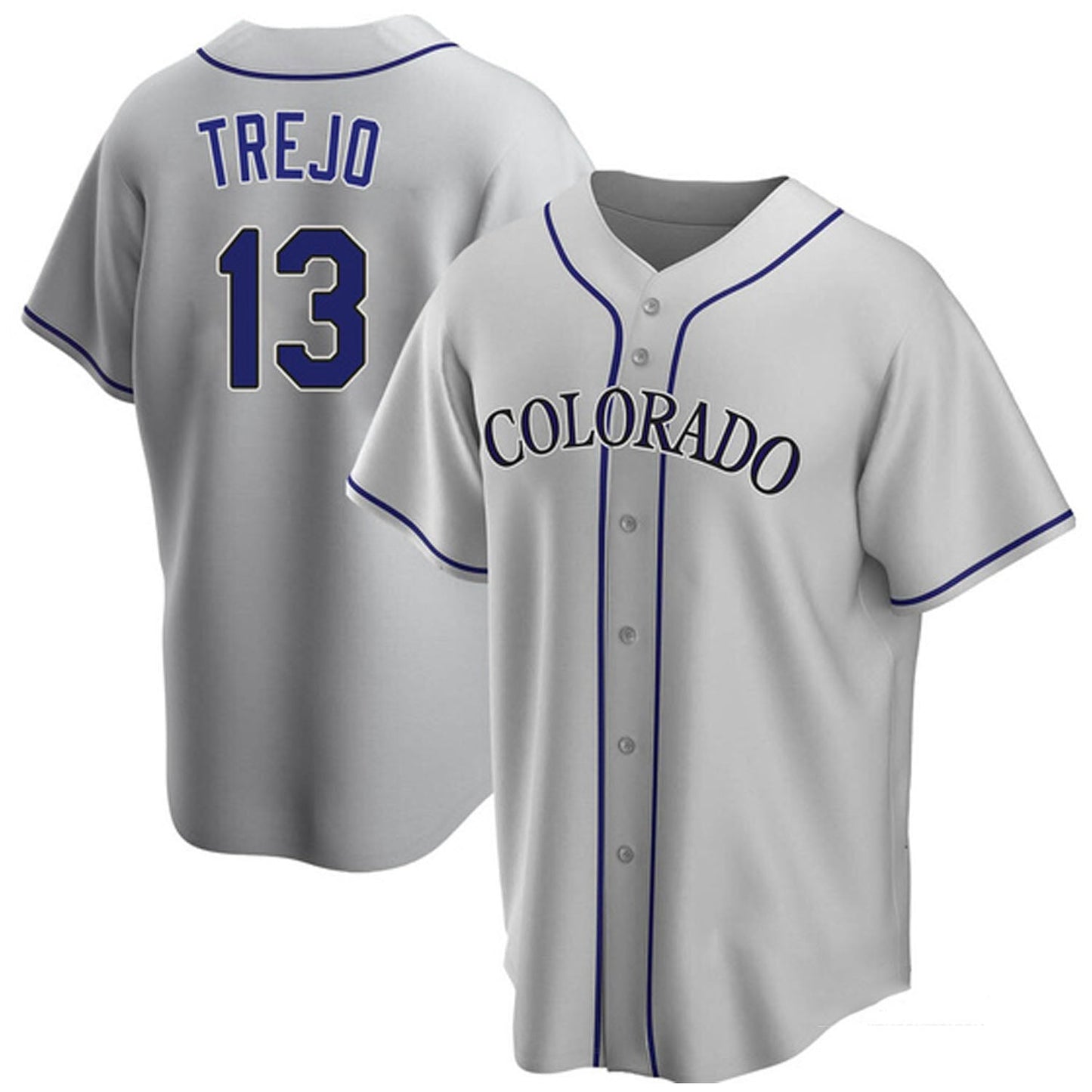 Baseball Alan Trejo Colorado Rockies 13 Jersey