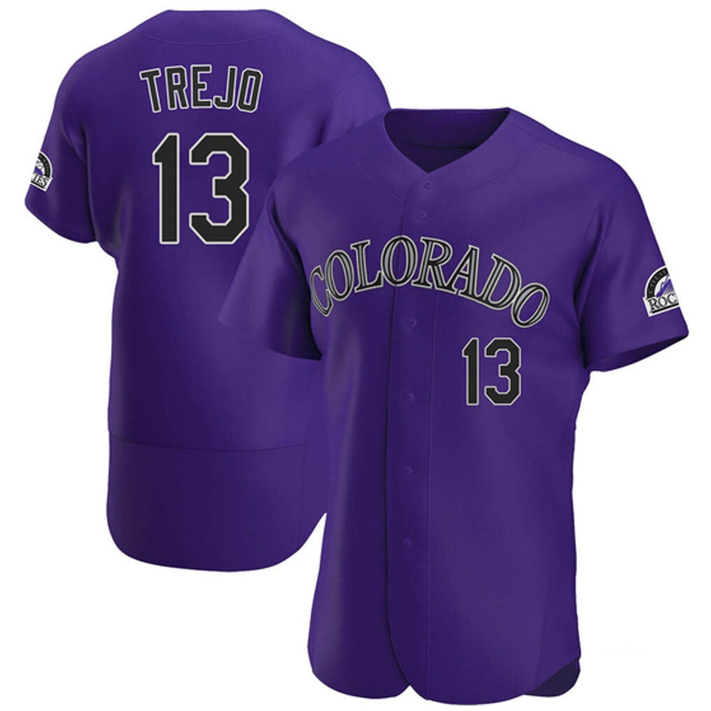 Baseball Alan Trejo Colorado Rockies 13 Jersey
