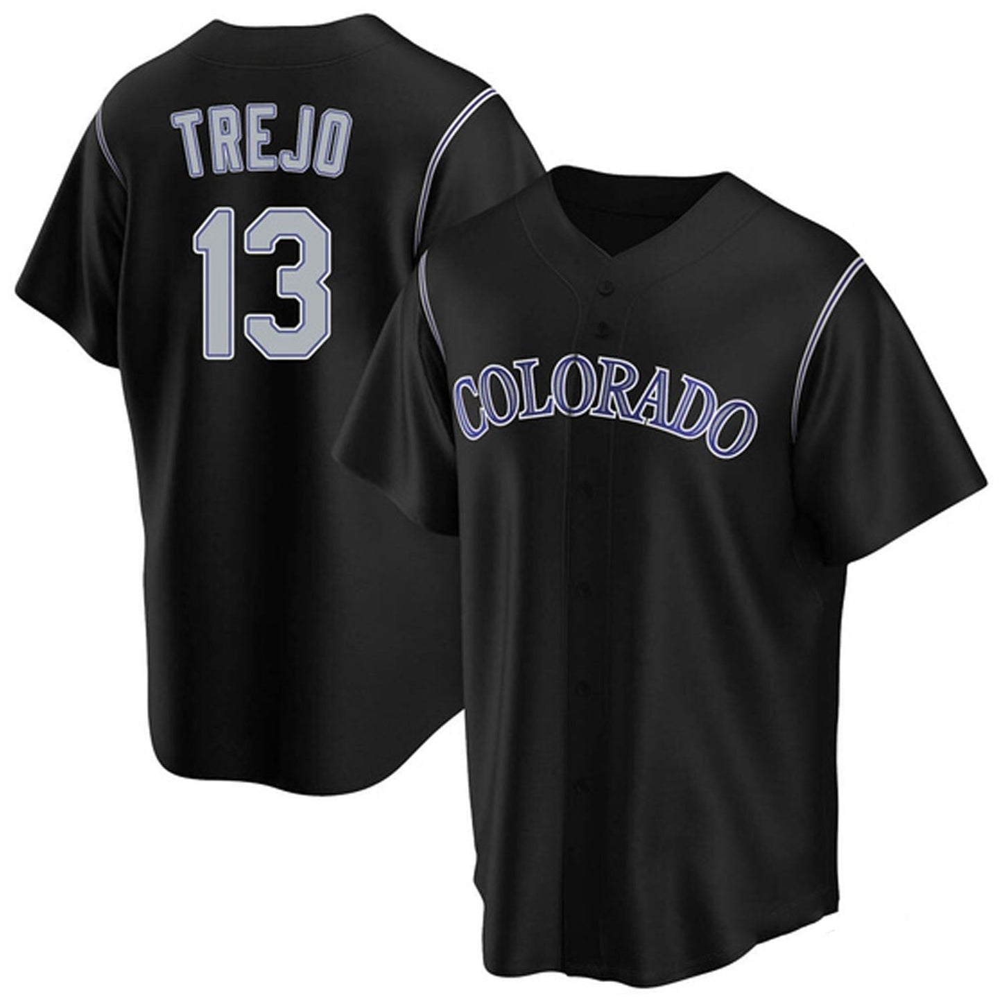 Baseball Alan Trejo Colorado Rockies 13 Jersey