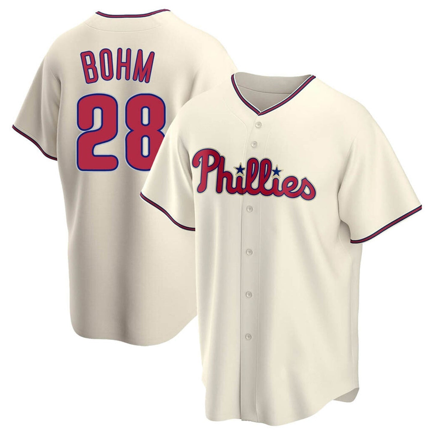 Baseball Philadelphia Phillies Alec Bohm 28 Jersey