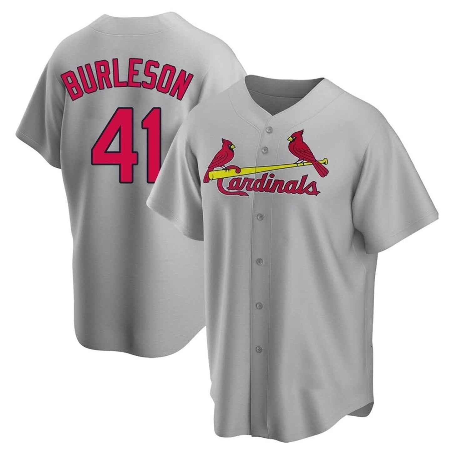 Baseball Alec Burleson St Louis Cardinals 41 Jersey