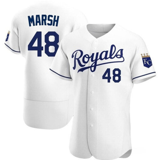 Baseball Alec Marsh Kansas City Royals 48 Jersey