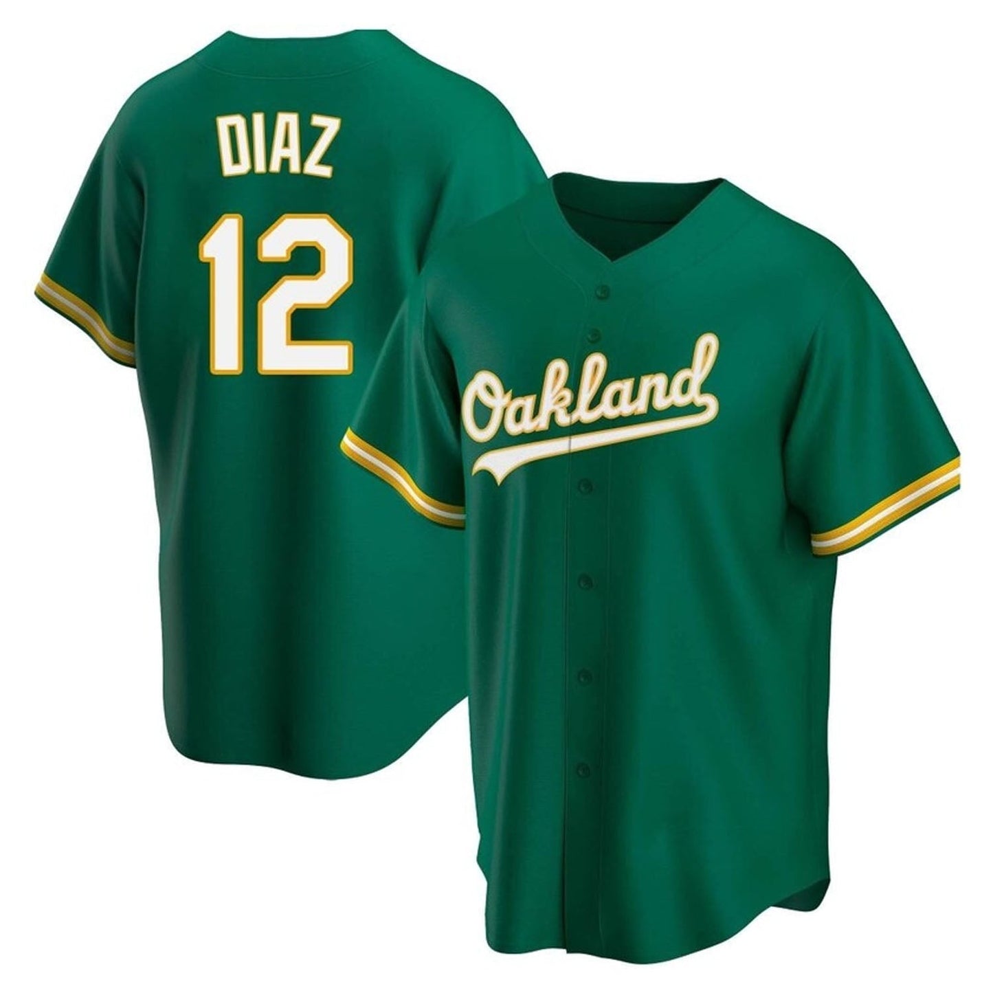 Baseball Aledmys Diaz Oakland Athletics 12 Jersey