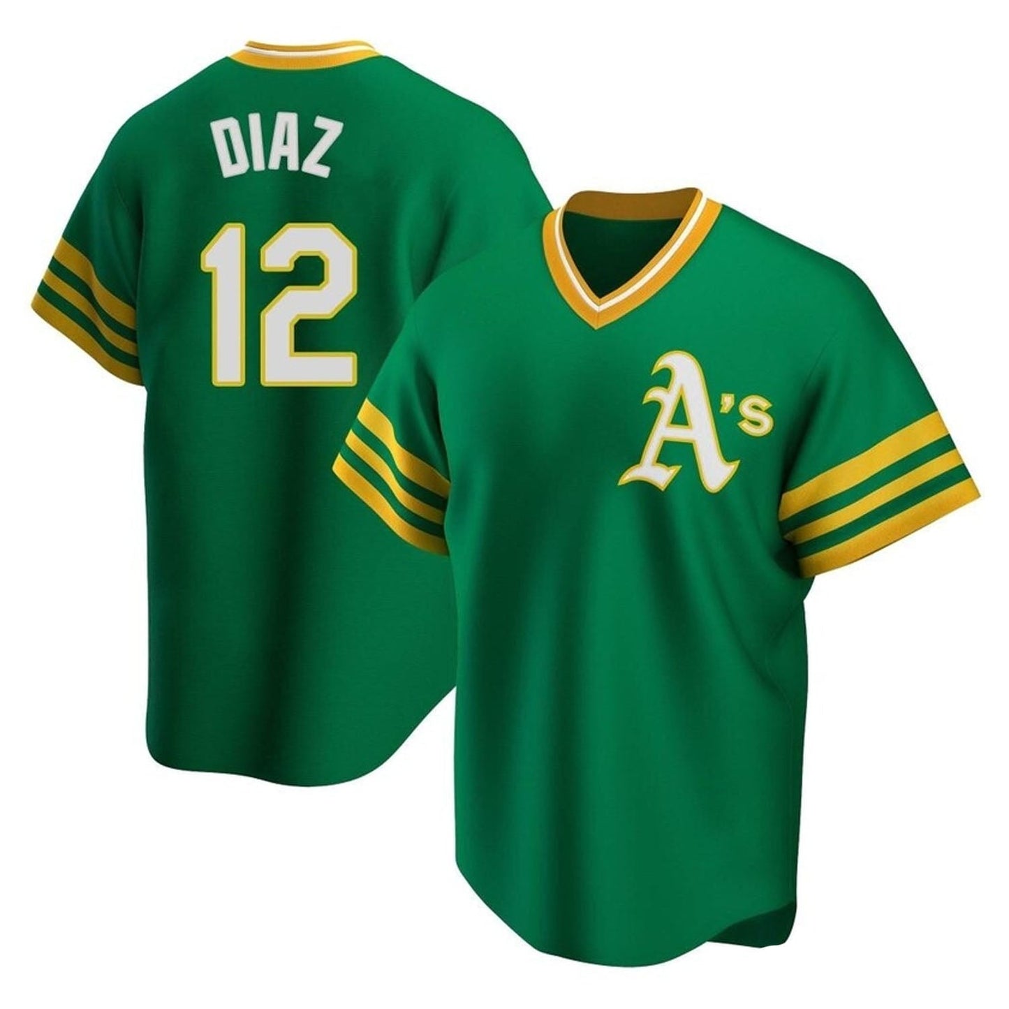 Baseball Aledmys Diaz Oakland Athletics 12 Jersey