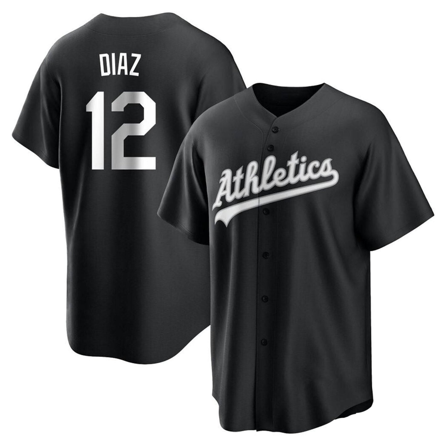 Baseball Aledmys Diaz Oakland Athletics 12 Jersey