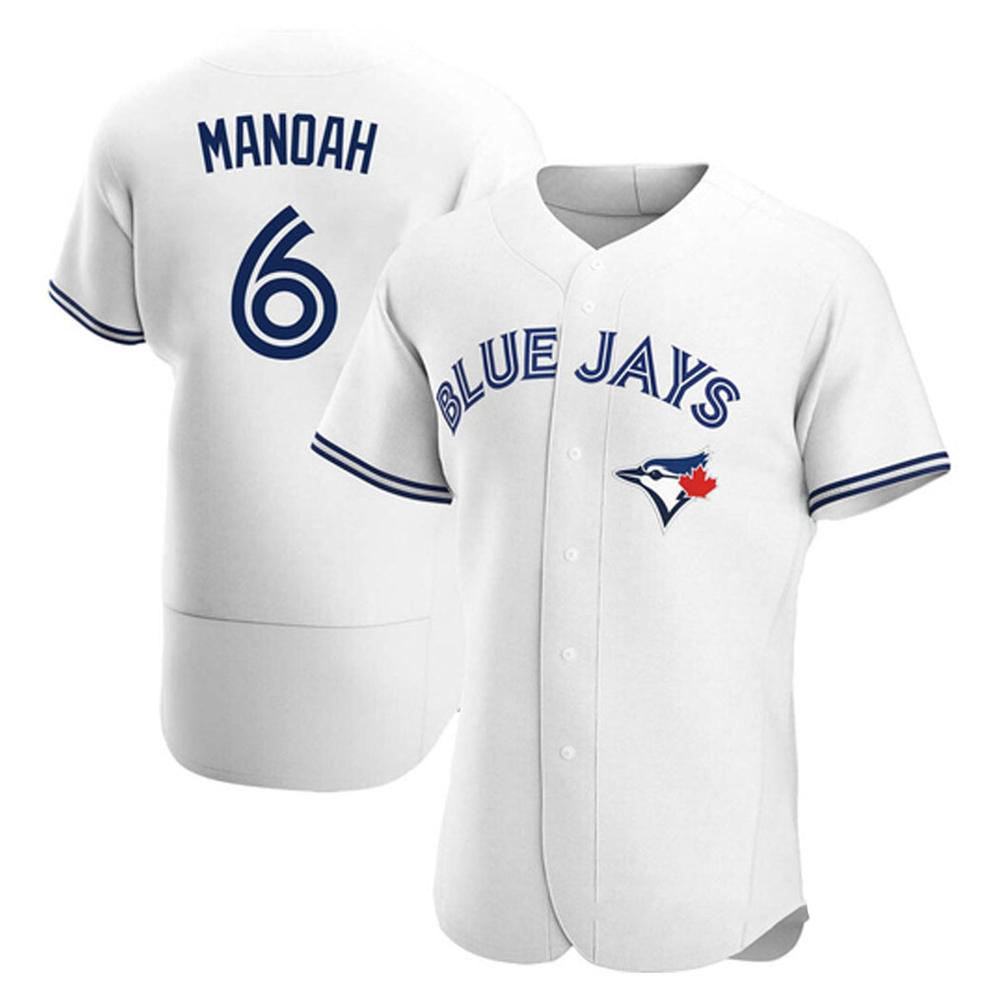 Baseball Alek Manoah Toronto Blue Jays 6 Jersey