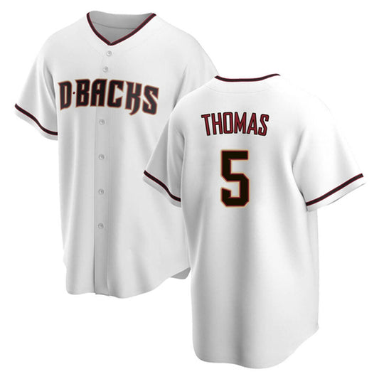 Baseball Alek Thomas Arizona Diamondbacks 5 Jersey