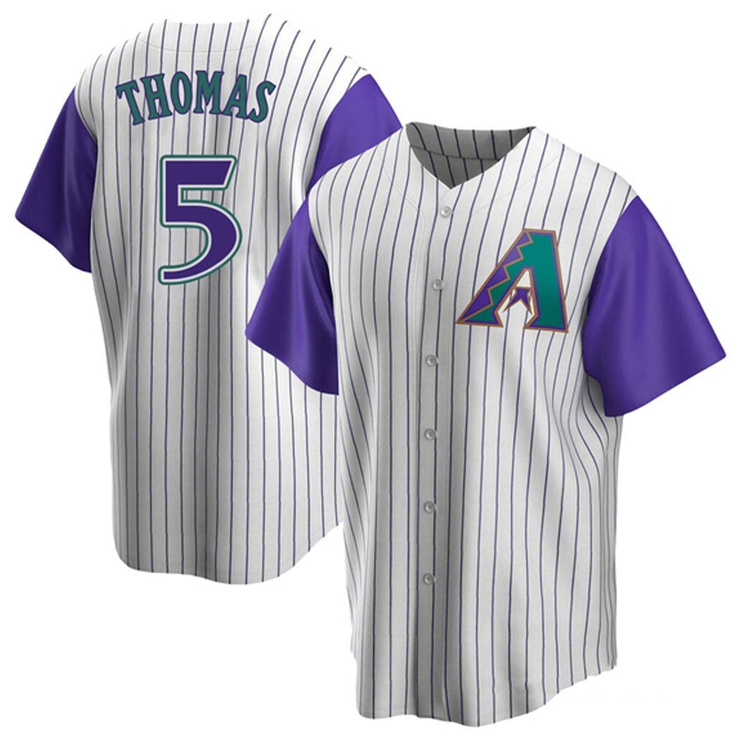 Baseball Alek Thomas Arizona Diamondbacks 5 Jersey